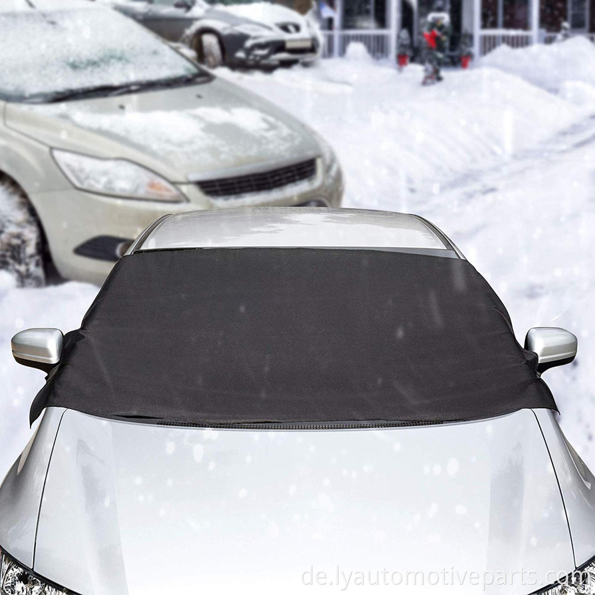 600D Polyester Dicker Winter Frostschutz Sonnenschattenschutz Auto Windschutzscheibe Schnee und Eisschatten